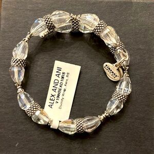 Alex and Ani Divinity Wrap NWT